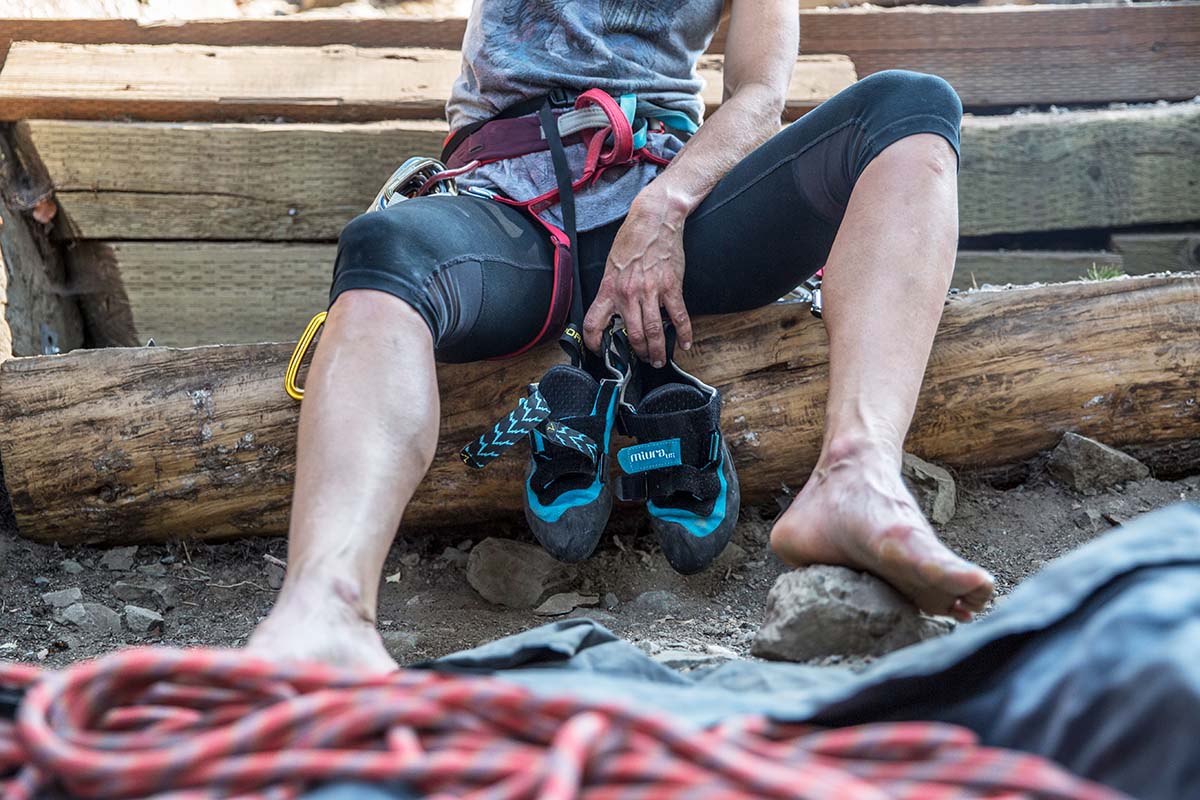 La sportiva wide store feet